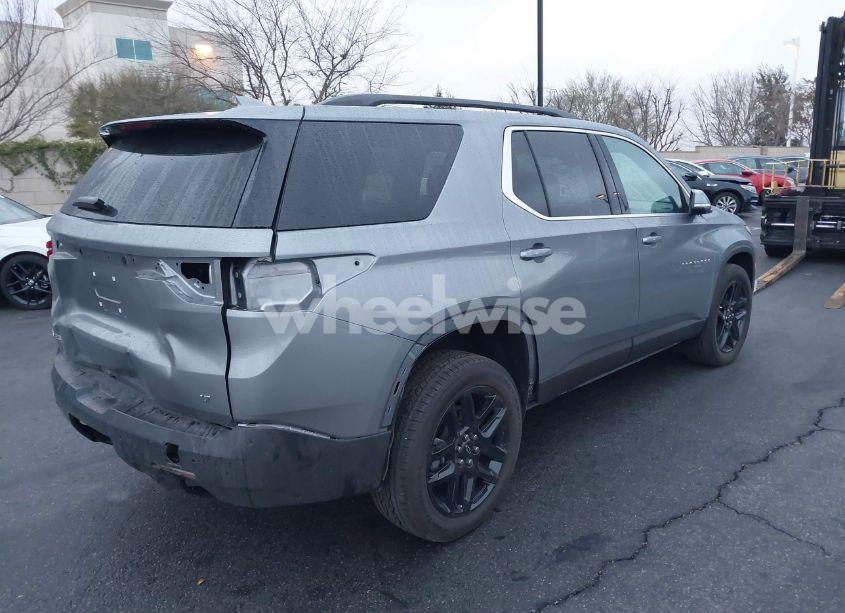 Photo 4 of 2023 Chevrolet Traverse FWD LT CLOTH (VIN 1GNERGKW4PJ158522)