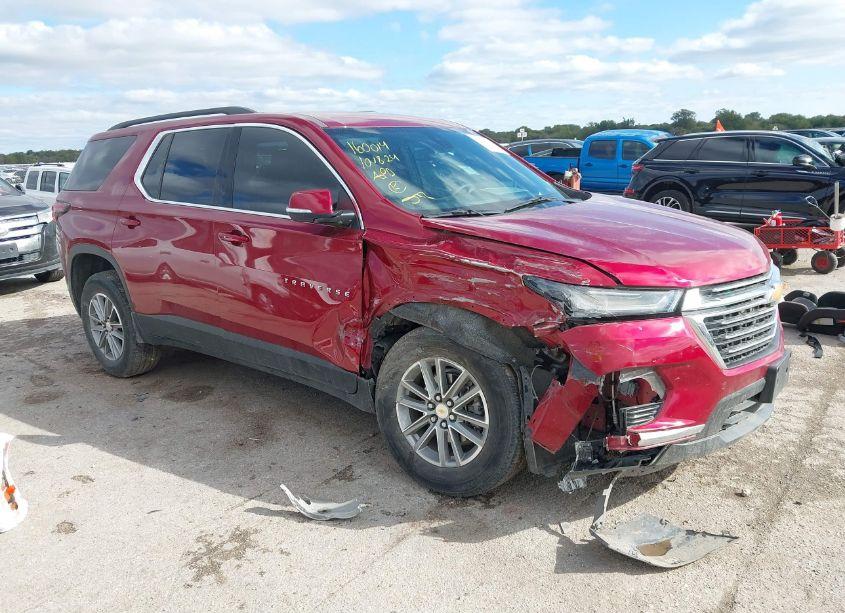 2023 Chevrolet Traverse FWD LT CLOTH (VIN 1GNERGKW4PJ159699) main photo
