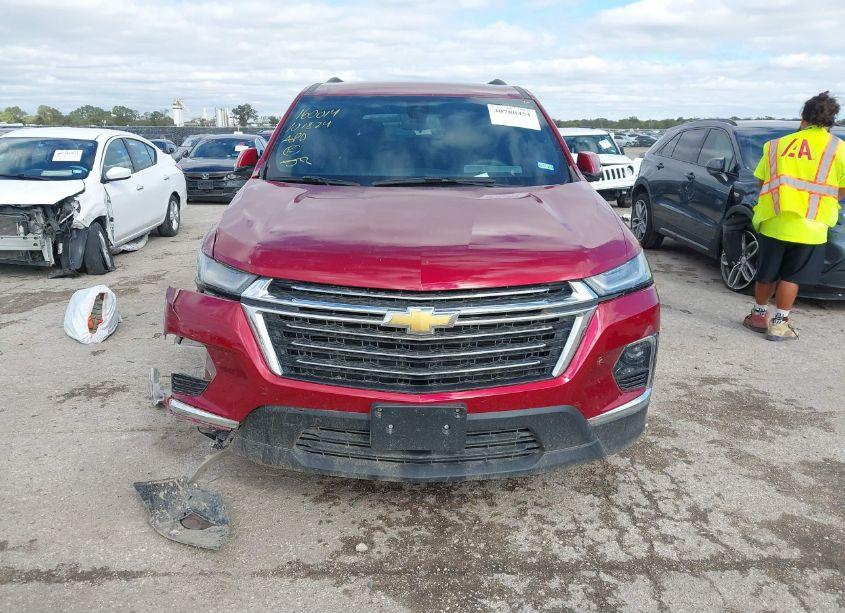 Photo 12 of 2023 Chevrolet Traverse FWD LT CLOTH (VIN 1GNERGKW4PJ159699)