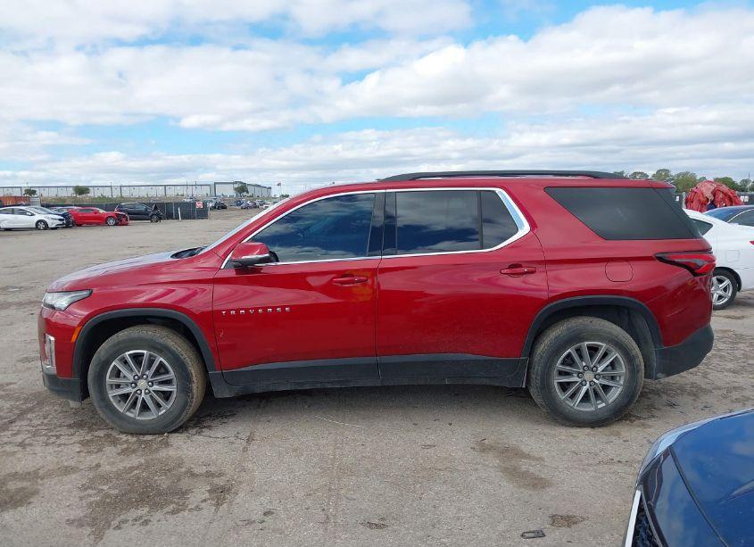 Photo 14 of 2023 Chevrolet Traverse FWD LT CLOTH (VIN 1GNERGKW4PJ159699)