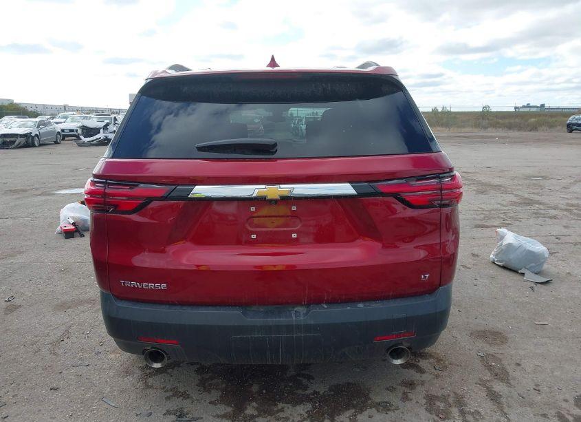 Photo 16 of 2023 Chevrolet Traverse FWD LT CLOTH (VIN 1GNERGKW4PJ159699)
