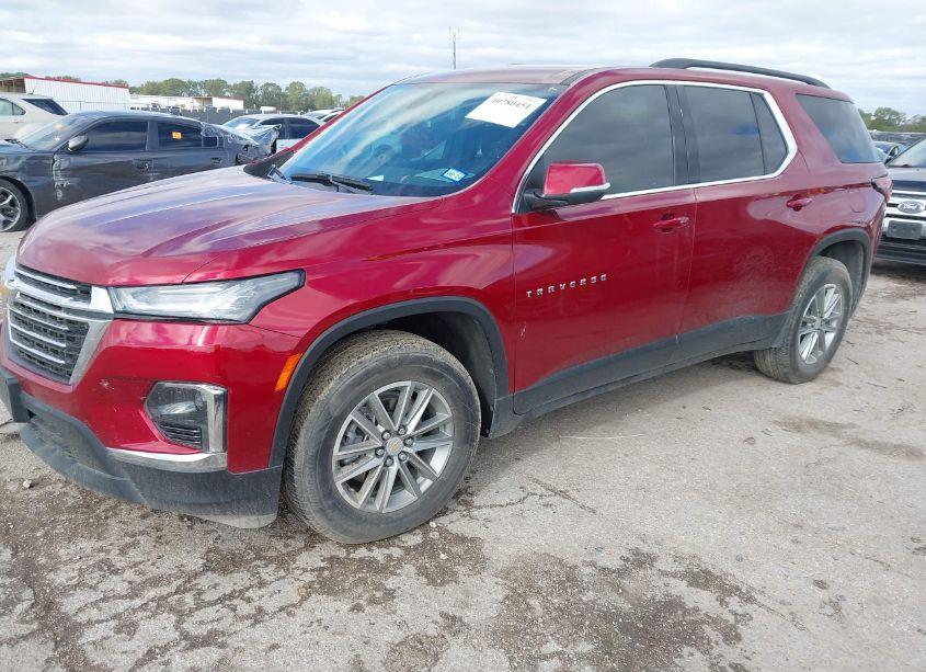 Photo 2 of 2023 Chevrolet Traverse FWD LT CLOTH (VIN 1GNERGKW4PJ159699)