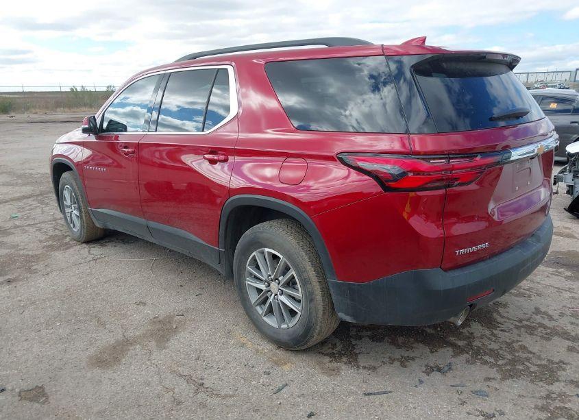 Photo 3 of 2023 Chevrolet Traverse FWD LT CLOTH (VIN 1GNERGKW4PJ159699)