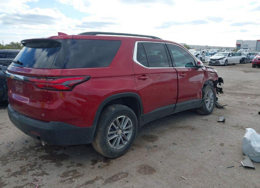 Photo 4 of 2023 Chevrolet Traverse FWD LT CLOTH (VIN 1GNERGKW4PJ159699)