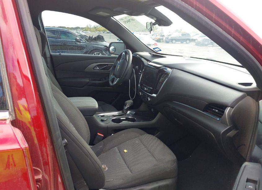 Photo 5 of 2023 Chevrolet Traverse FWD LT CLOTH (VIN 1GNERGKW4PJ159699)