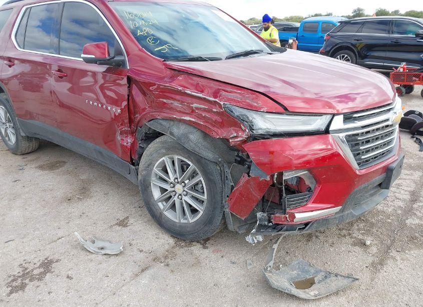 Photo 6 of 2023 Chevrolet Traverse FWD LT CLOTH (VIN 1GNERGKW4PJ159699)