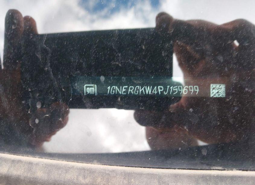 Photo 9 of 2023 Chevrolet Traverse FWD LT CLOTH (VIN 1GNERGKW4PJ159699)