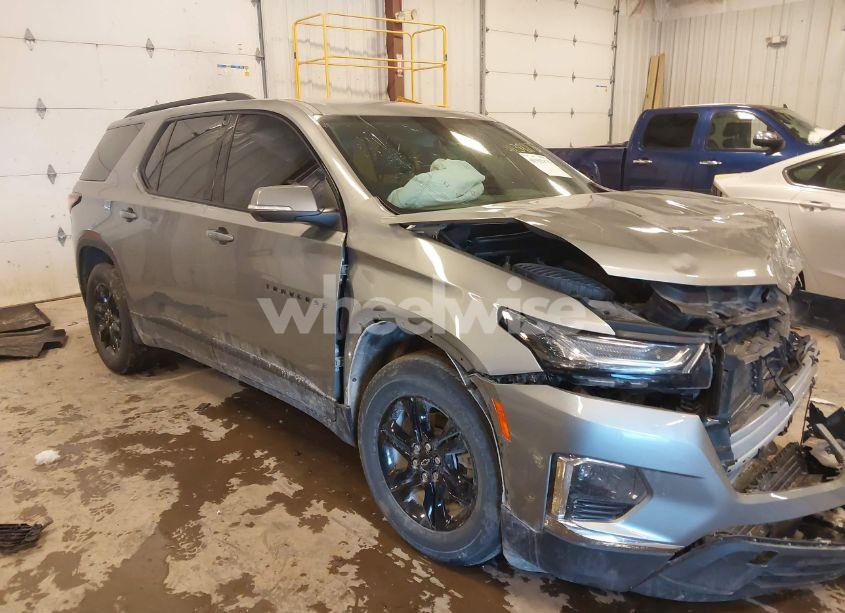 2023 Chevrolet Traverse FWD LT CLOTH (VIN 1GNERGKW4PJ274318) main photo