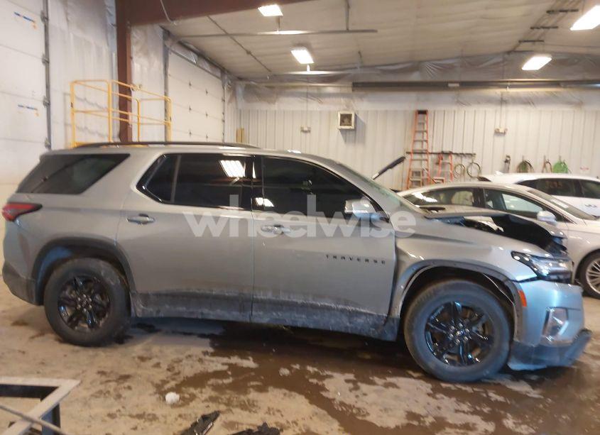 Photo 14 of 2023 Chevrolet Traverse FWD LT CLOTH (VIN 1GNERGKW4PJ274318)