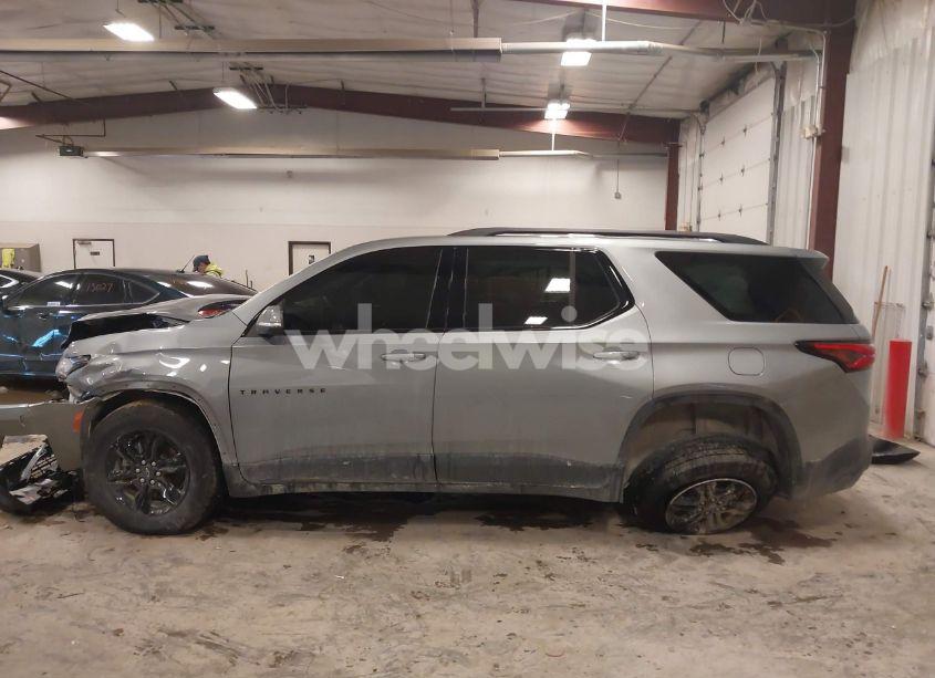 Photo 15 of 2023 Chevrolet Traverse FWD LT CLOTH (VIN 1GNERGKW4PJ274318)