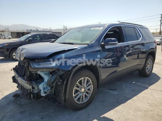 Photo 4 of 2023 CHEVROLET TRAVERSE LT (VIN 1GNERGKW4PJ277249)