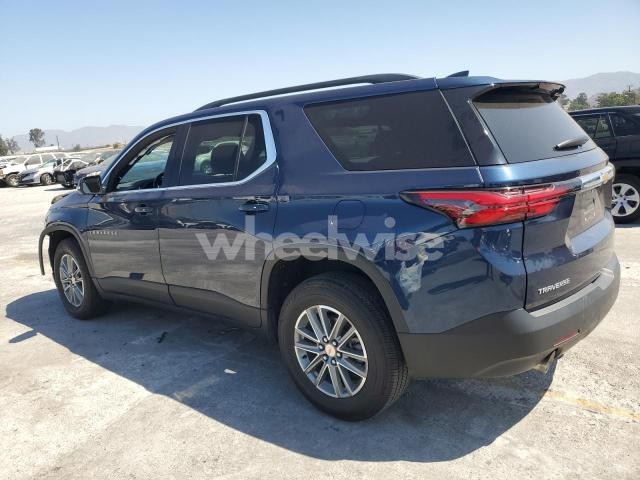 Photo 5 of 2023 CHEVROLET TRAVERSE LT (VIN 1GNERGKW4PJ277249)