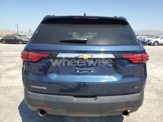 Photo 6 of 2023 CHEVROLET TRAVERSE LT (VIN 1GNERGKW4PJ277249)