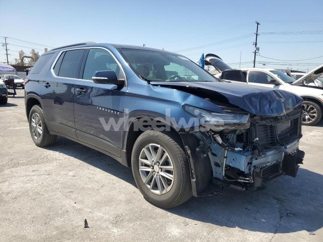 Photo 7 of 2023 CHEVROLET TRAVERSE LT (VIN 1GNERGKW4PJ277249)