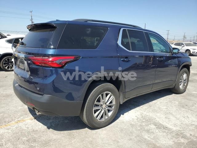 Photo 9 of 2023 CHEVROLET TRAVERSE LT (VIN 1GNERGKW4PJ277249)