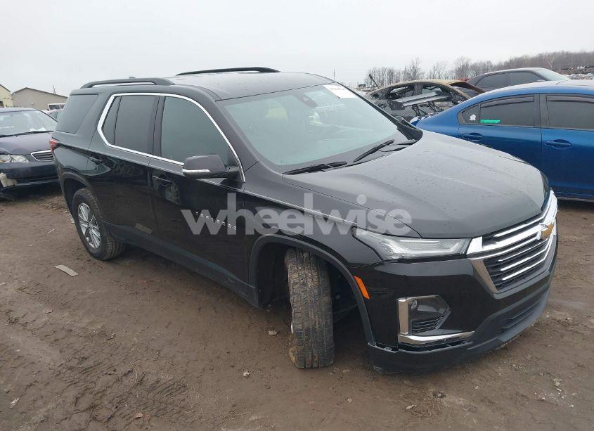 2023 Chevrolet Traverse FWD LT CLOTH (VIN 1GNERGKW4PJ283603) main photo