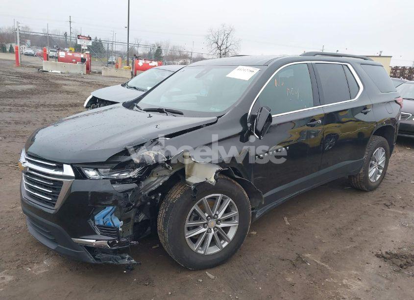 Photo 2 of 2023 Chevrolet Traverse FWD LT CLOTH (VIN 1GNERGKW4PJ283603)