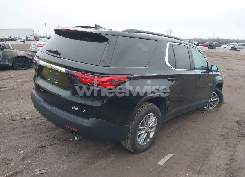 Photo 4 of 2023 Chevrolet Traverse FWD LT CLOTH (VIN 1GNERGKW4PJ283603)