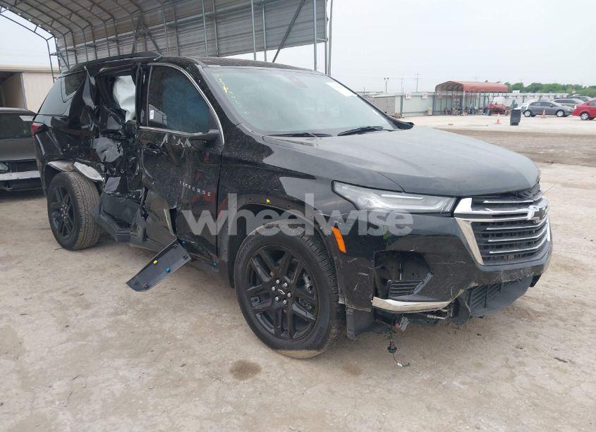 2023 Chevrolet Traverse FWD LT CLOTH (VIN 1GNERGKW4PJ303672) main photo