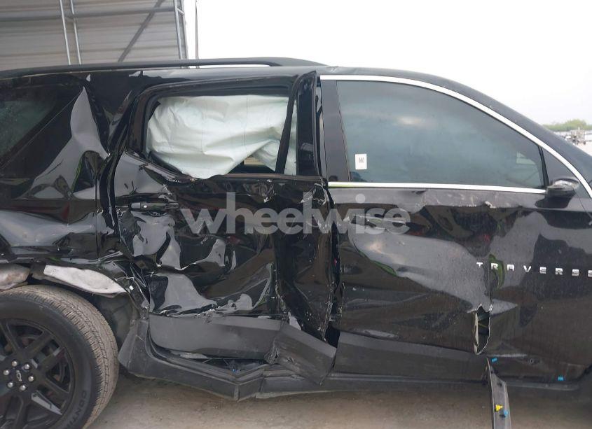 Photo 14 of 2023 Chevrolet Traverse FWD LT CLOTH (VIN 1GNERGKW4PJ303672)