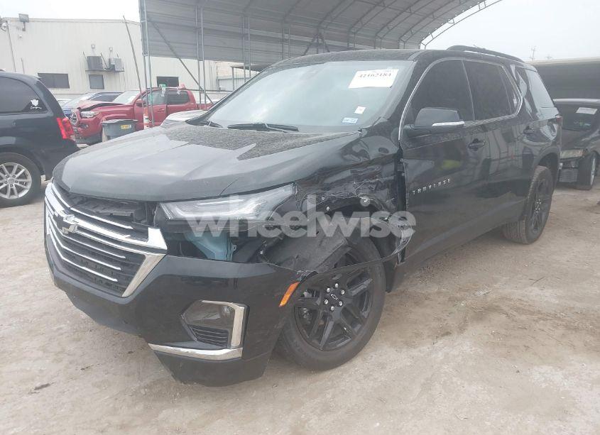 Photo 2 of 2023 Chevrolet Traverse FWD LT CLOTH (VIN 1GNERGKW4PJ303672)