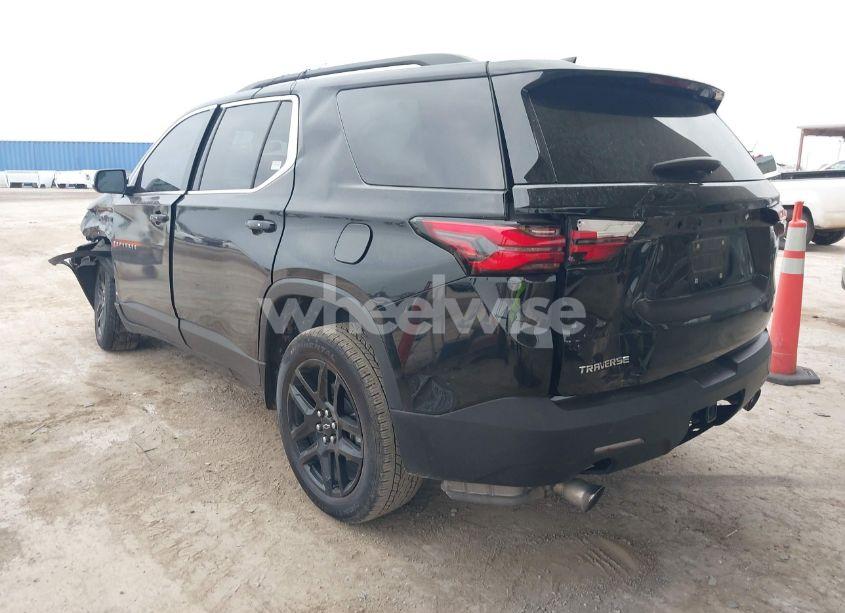 Photo 3 of 2023 Chevrolet Traverse FWD LT CLOTH (VIN 1GNERGKW4PJ303672)