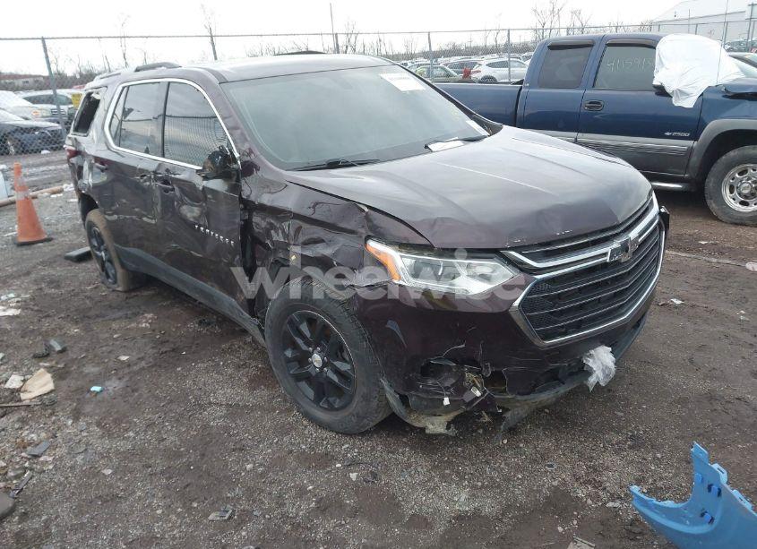 2018 Chevrolet Traverse 1LT (VIN 1GNERGKW5JJ104993) main photo