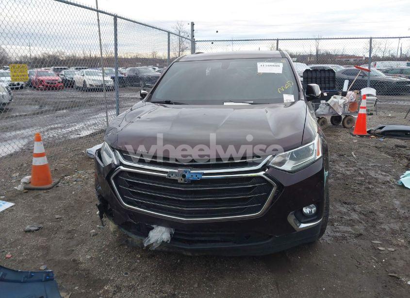Photo 13 of 2018 Chevrolet Traverse 1LT (VIN 1GNERGKW5JJ104993)