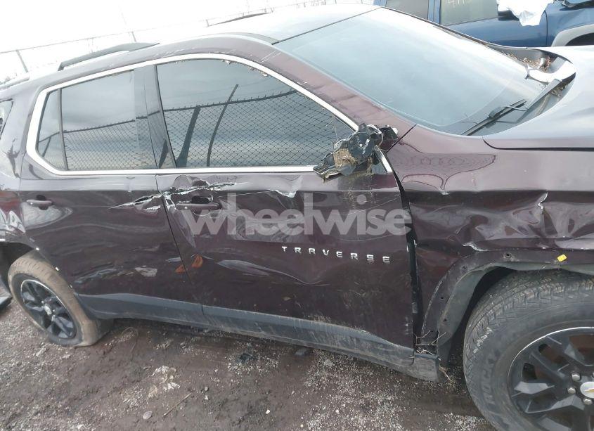 Photo 14 of 2018 Chevrolet Traverse 1LT (VIN 1GNERGKW5JJ104993)