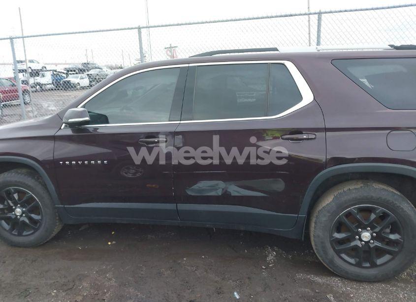 Photo 15 of 2018 Chevrolet Traverse 1LT (VIN 1GNERGKW5JJ104993)