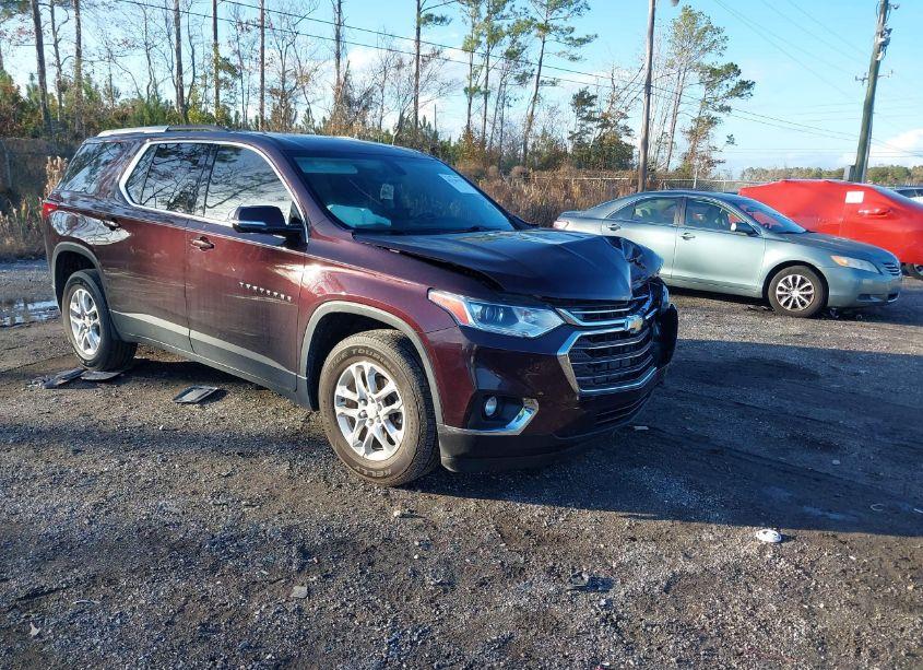 2018 Chevrolet Traverse 1LT (VIN 1GNERGKW5JJ145432) main photo