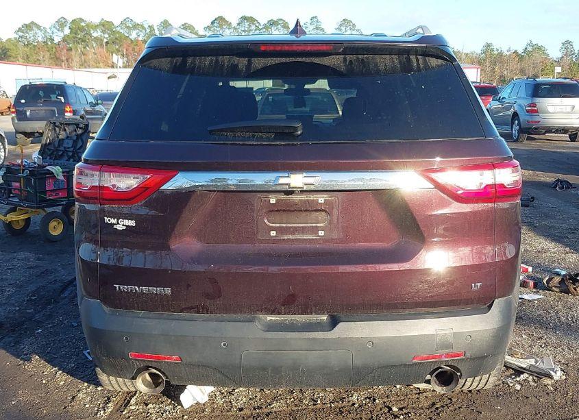 Photo 16 of 2018 Chevrolet Traverse 1LT (VIN 1GNERGKW5JJ145432)