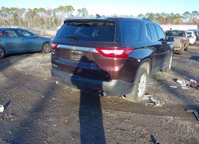 Photo 4 of 2018 Chevrolet Traverse 1LT (VIN 1GNERGKW5JJ145432)
