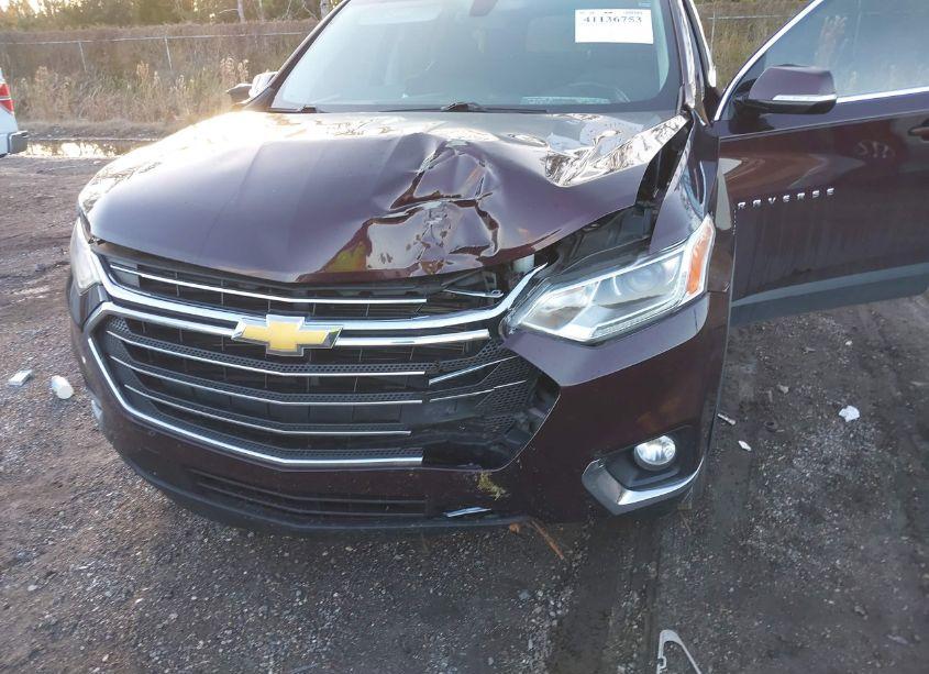 Photo 6 of 2018 Chevrolet Traverse 1LT (VIN 1GNERGKW5JJ145432)