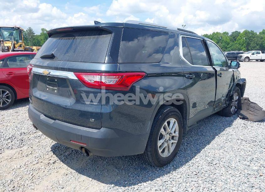 Photo 4 of 2018 Chevrolet Traverse 1LT (VIN 1GNERGKW5JJ231811)