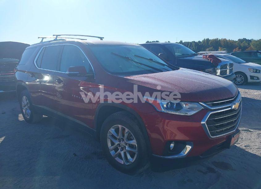 2018 Chevrolet Traverse 1LT (VIN 1GNERGKW5JJ259544) main photo