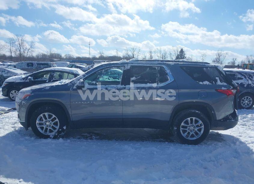 Photo 14 of 2019 Chevrolet Traverse 1LT (VIN 1GNERGKW5KJ100685)