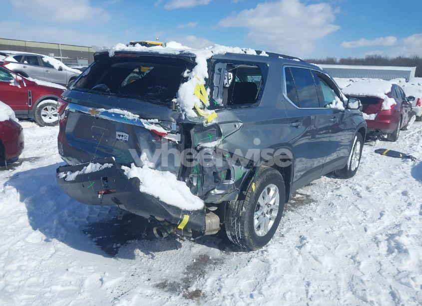 Photo 4 of 2019 Chevrolet Traverse 1LT (VIN 1GNERGKW5KJ100685)