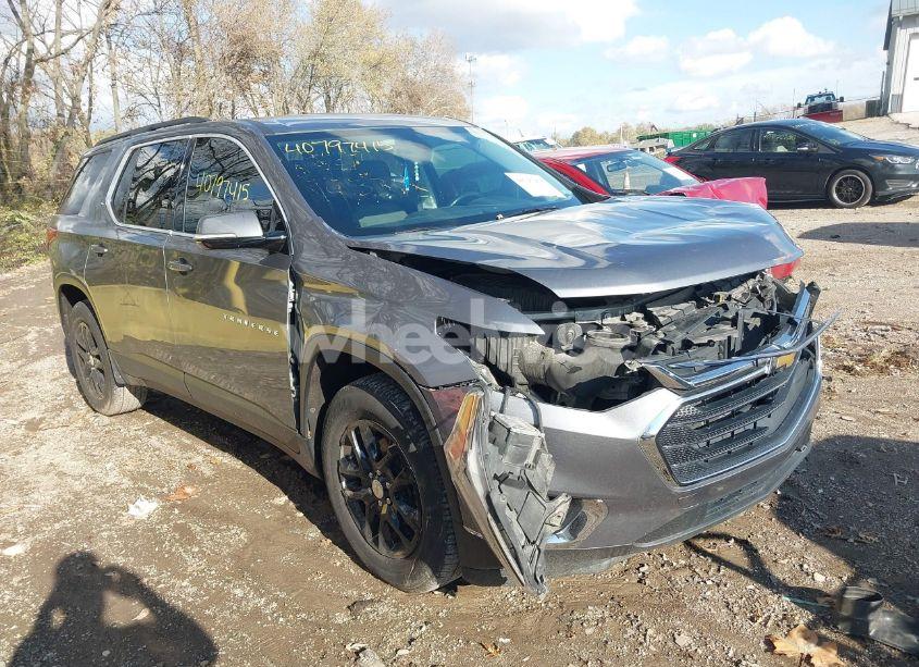 2019 Chevrolet Traverse 1LT (VIN 1GNERGKW5KJ143343) main photo