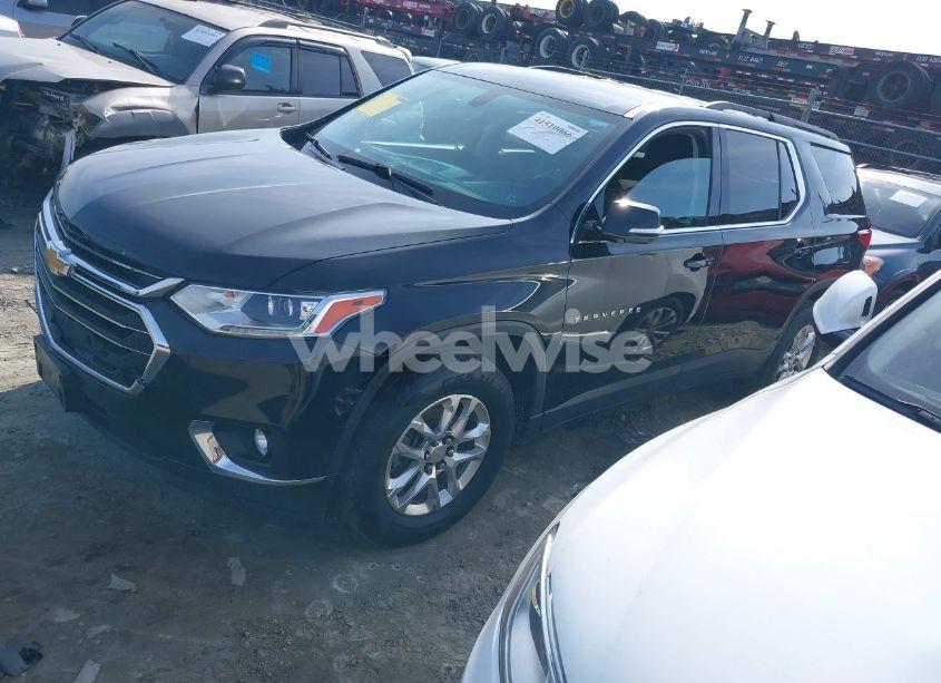 Photo 2 of 2019 Chevrolet Traverse 1LT (VIN 1GNERGKW5KJ264289)