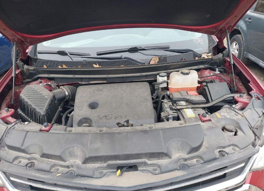 Photo 10 of 2019 Chevrolet Traverse 1LT (VIN 1GNERGKW5KJ304094)