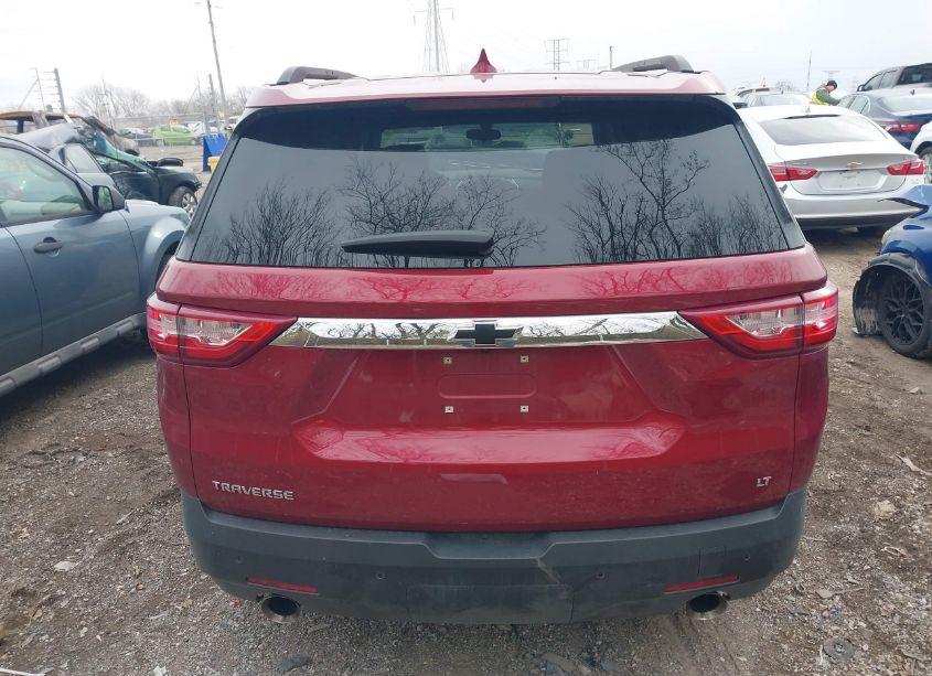 Photo 16 of 2019 Chevrolet Traverse 1LT (VIN 1GNERGKW5KJ304094)