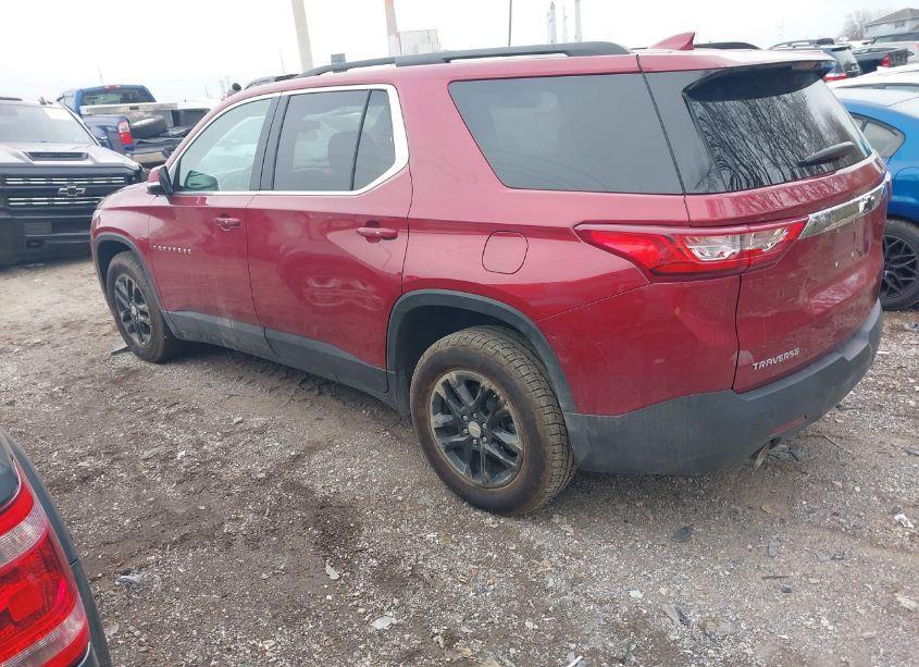 Photo 3 of 2019 Chevrolet Traverse 1LT (VIN 1GNERGKW5KJ304094)