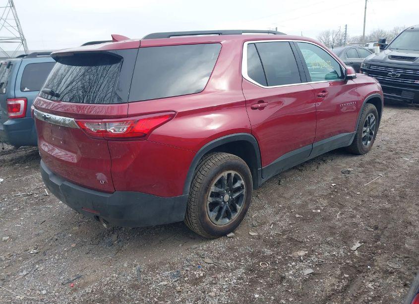 Photo 4 of 2019 Chevrolet Traverse 1LT (VIN 1GNERGKW5KJ304094)