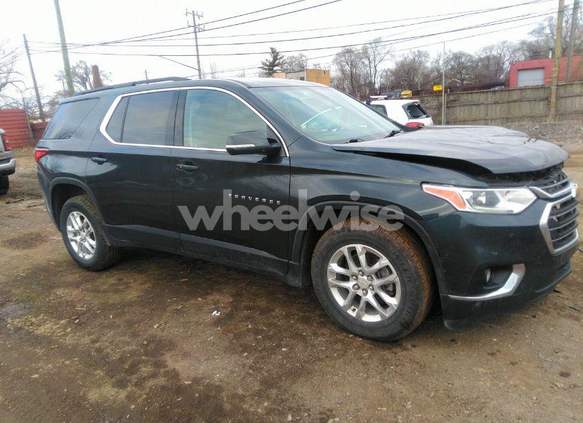 2020 Chevrolet Traverse FWD LT CLOTH (VIN 1GNERGKW5LJ162783) main photo