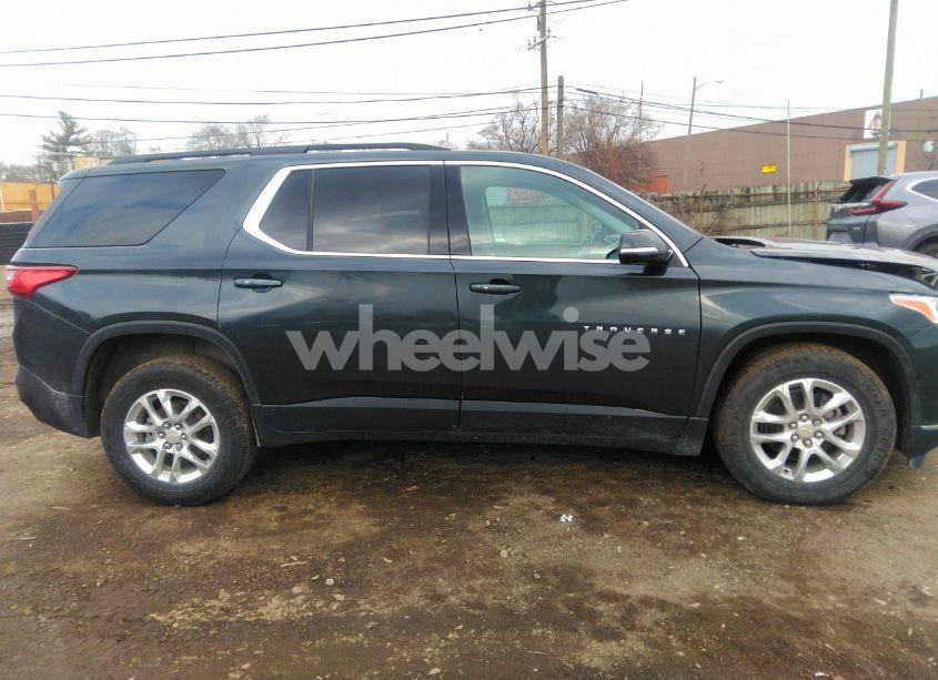 Photo 13 of 2020 Chevrolet Traverse FWD LT CLOTH (VIN 1GNERGKW5LJ162783)