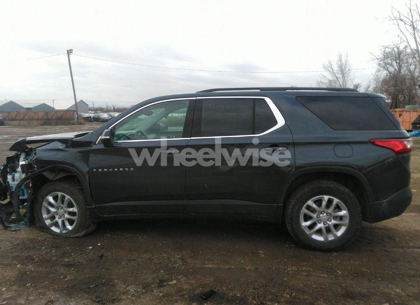 Photo 14 of 2020 Chevrolet Traverse FWD LT CLOTH (VIN 1GNERGKW5LJ162783)