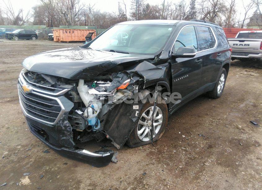 Photo 2 of 2020 Chevrolet Traverse FWD LT CLOTH (VIN 1GNERGKW5LJ162783)