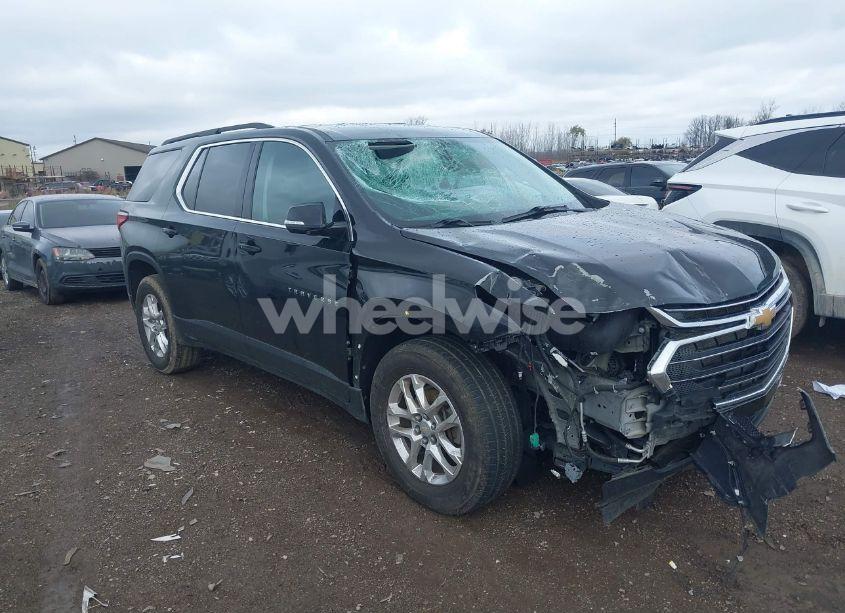2020 Chevrolet Traverse FWD LT CLOTH (VIN 1GNERGKW5LJ251060) main photo