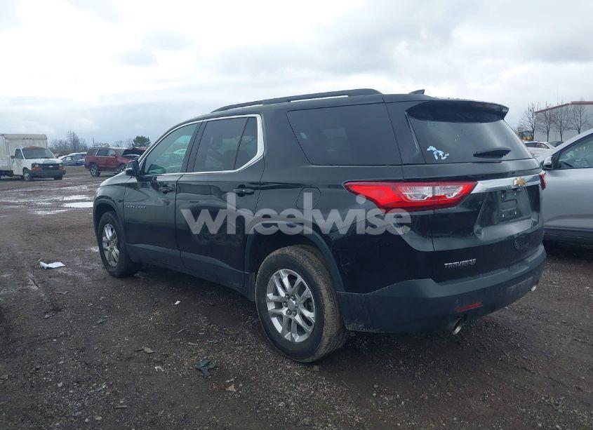 Photo 3 of 2020 Chevrolet Traverse FWD LT CLOTH (VIN 1GNERGKW5LJ251060)